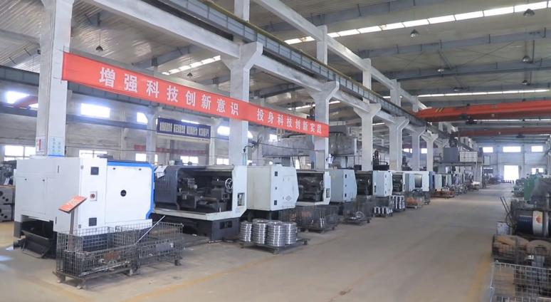 Automatic Slant Bed CNC Lathe metal CNC Turning Lathe